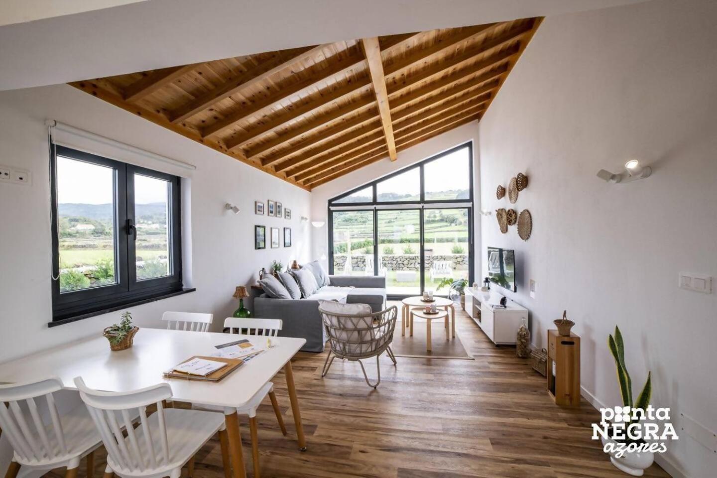 Wine House By Ponta Negra Azores Altares Exterior photo